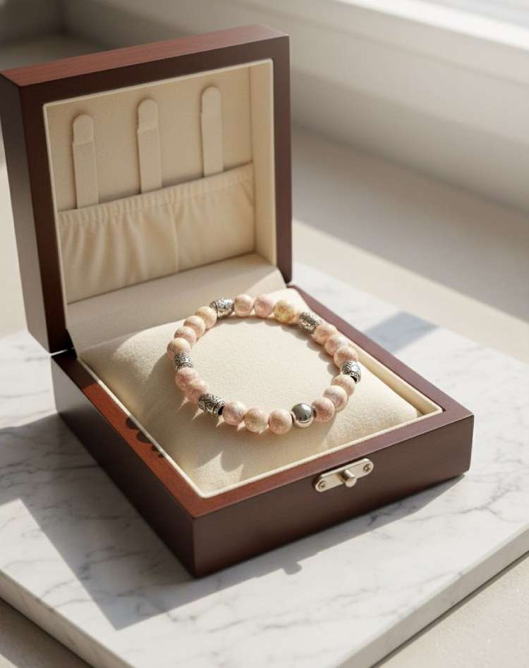 Sunstone "Tejasvi" Joy & Empowerment Bracelet